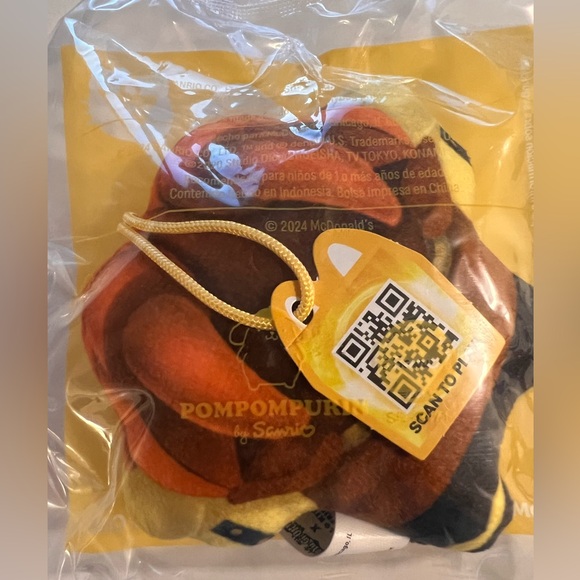 NWT| McDonald’s Yu-Gi-Oh X Hello Kitty and Friends Toy #5 2024 - Picture 3 of 3